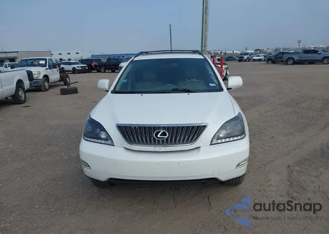 2007 Lexus Rx 350 z USA, uszkodzony, nr VIN 2T2GK31U87C005700